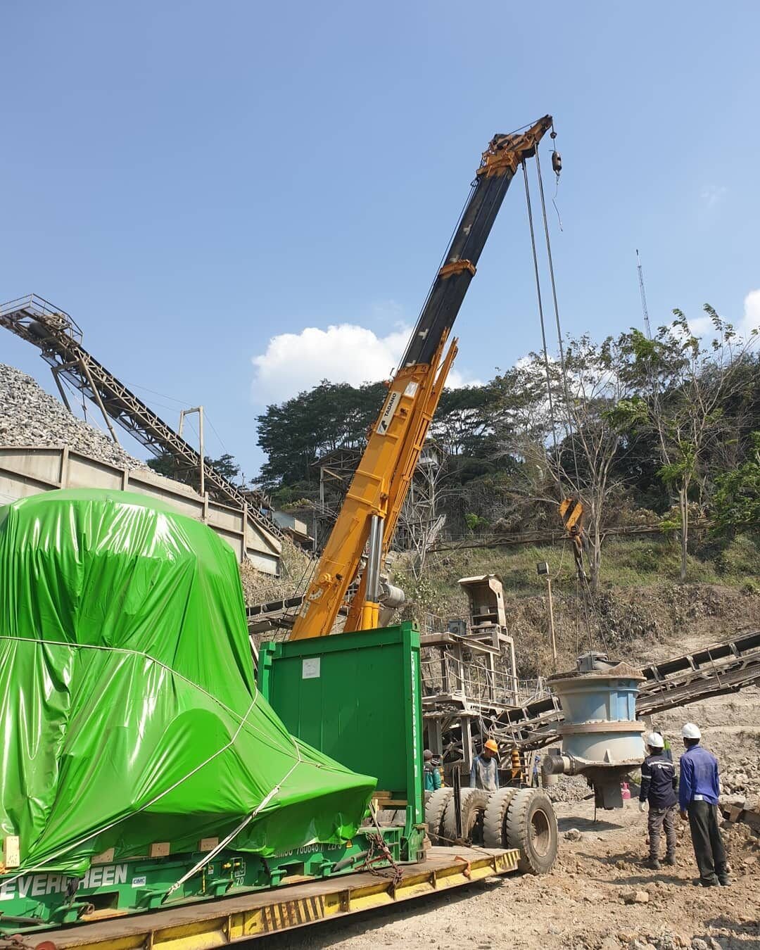 Eramix batching plant