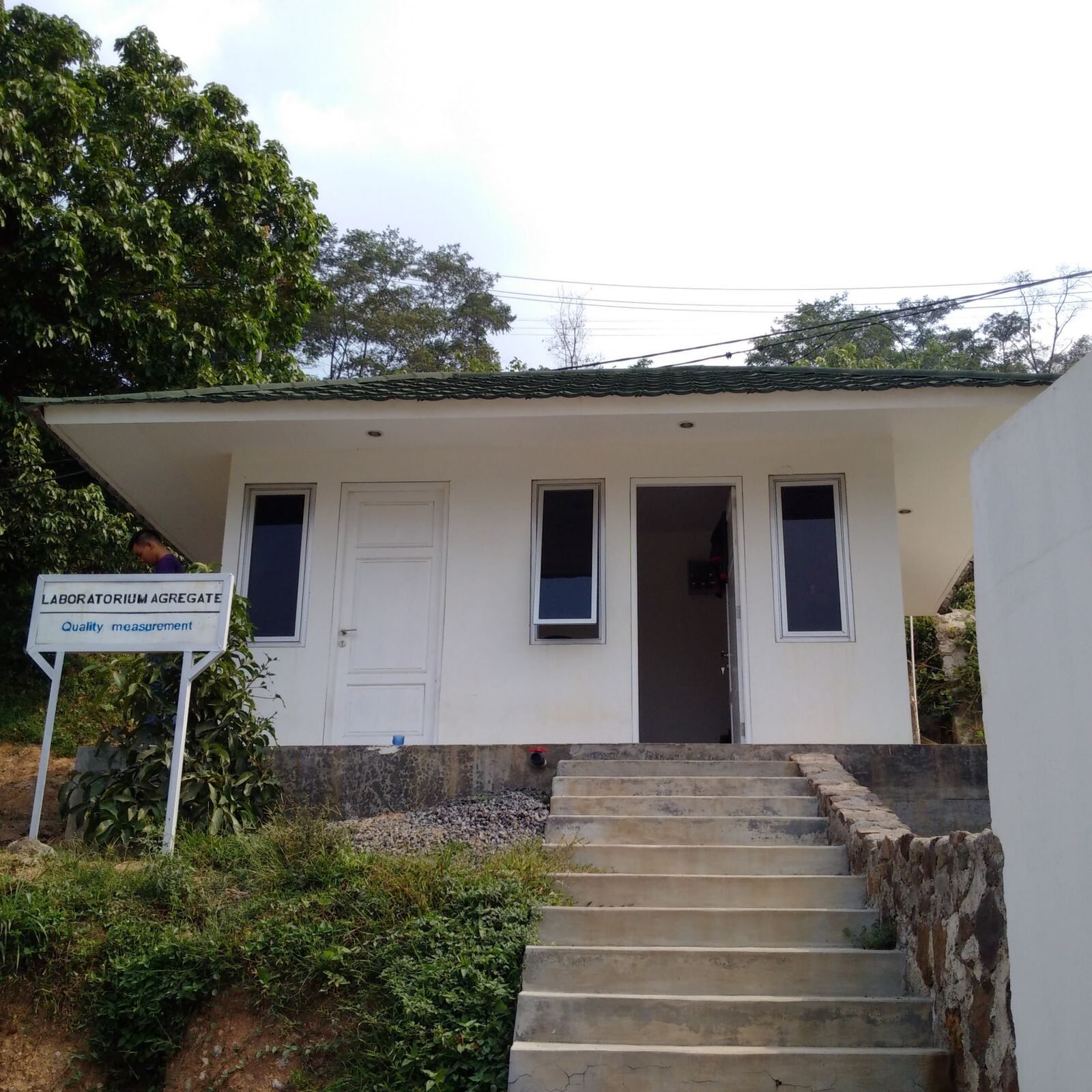 Lotus in-house aggregate laboratory building